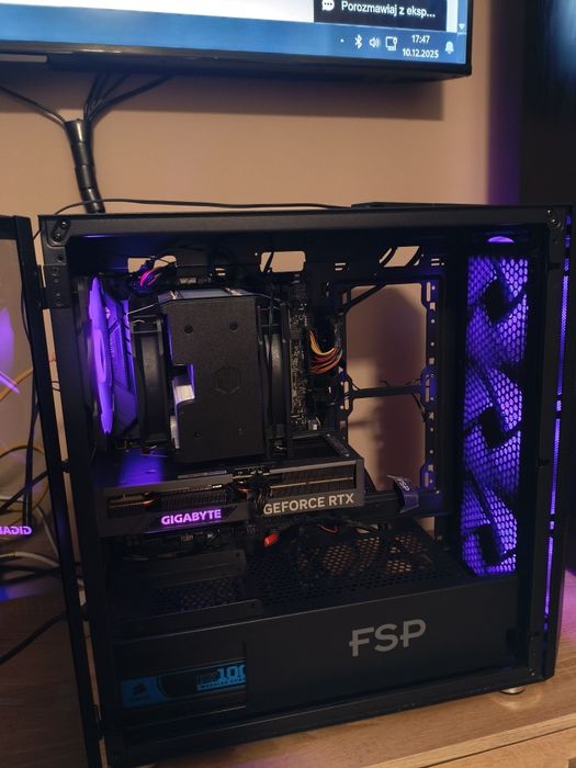 PC Prezent świąteczny I5 12600KF 32GB Ram 2x SSD 2TB PCIe 5.0 RTX