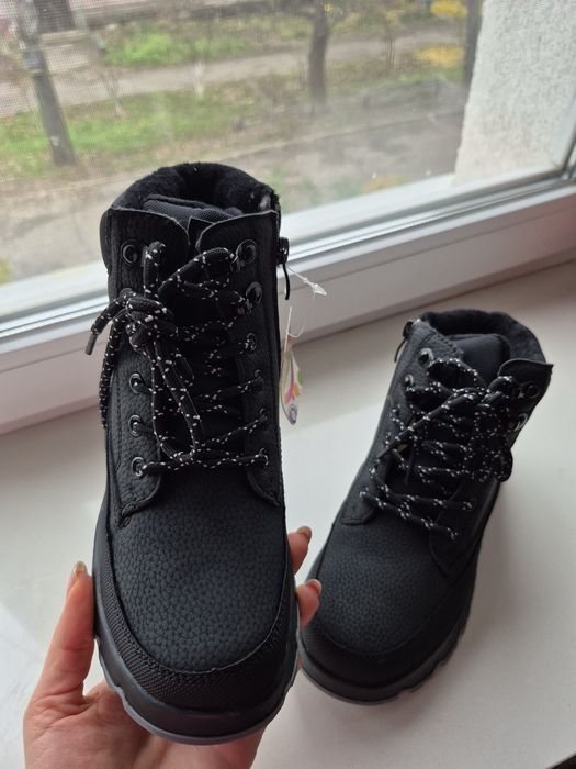 Зимові ботінки 32 розмір, 20.5см