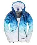 SUPERDRY Spray Cagoule Nowa Kurtka Damska Wiatrówka S Oryginalna 100%