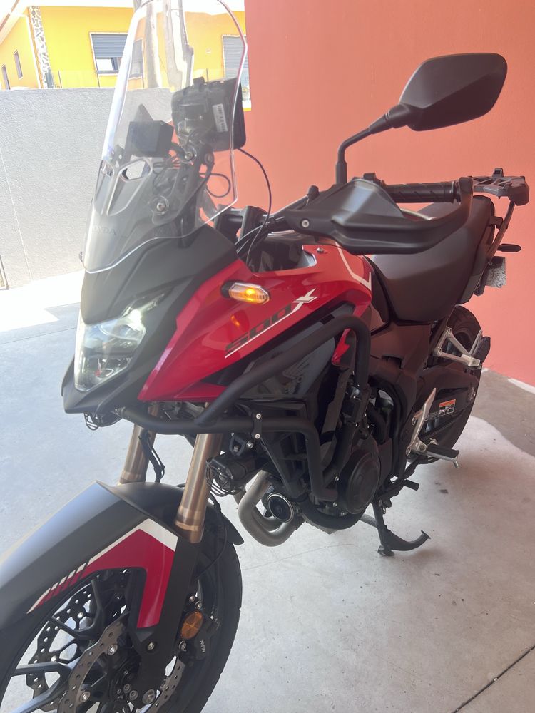 Honda CB500X 4000km como nova