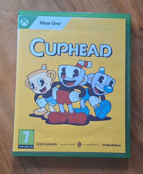 GRA na XBOX ONE Cuphead z dodatkiem