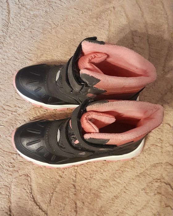 Śniegowce ocieplane rozmiar 33