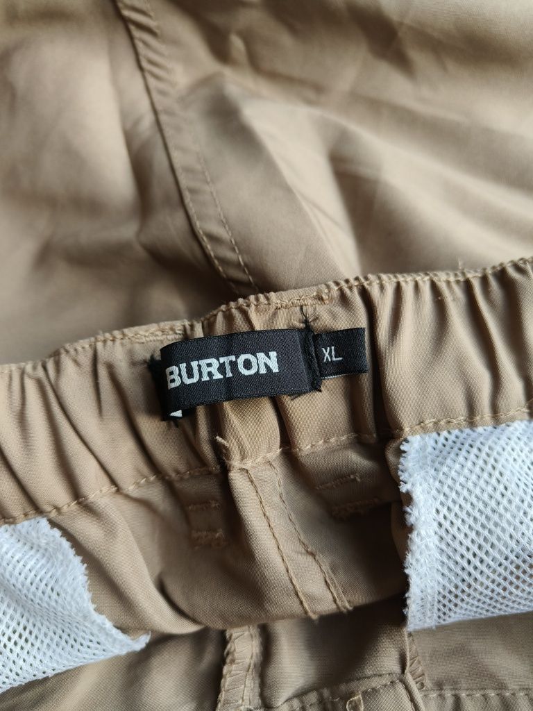 Burton spodnie 2w1 odpinane nogawki rozmiar męskie XL