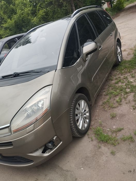 Разборка Citroen C4 picasso