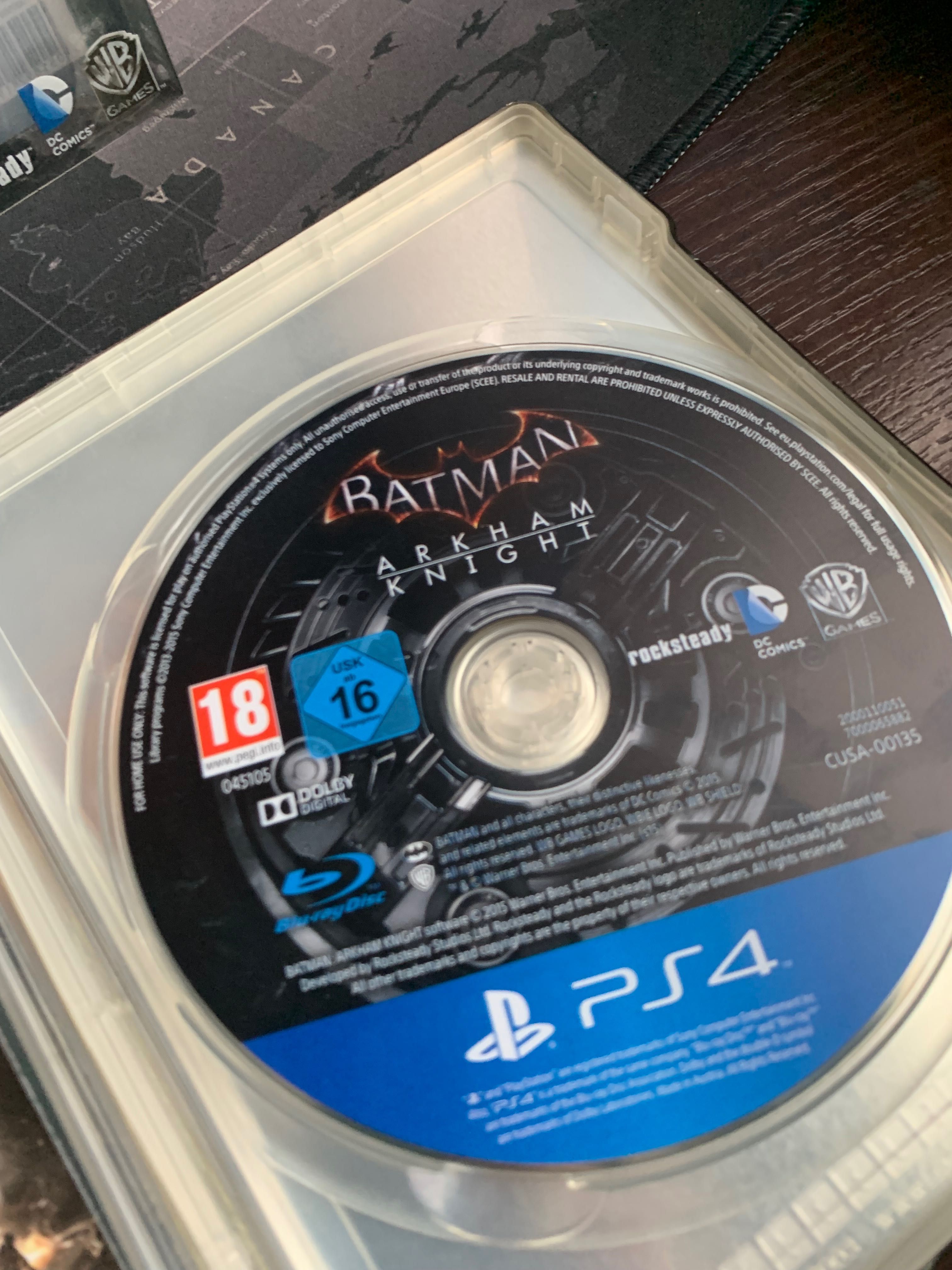 Batman Arkham knight special edition na ps4 w idealnym stanie
