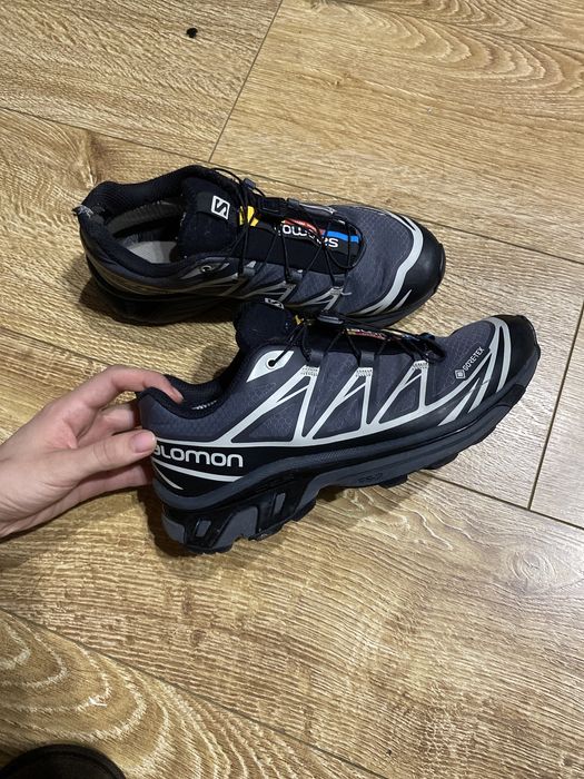 Кроссовки Salomon XT-6 Gore-Tex
