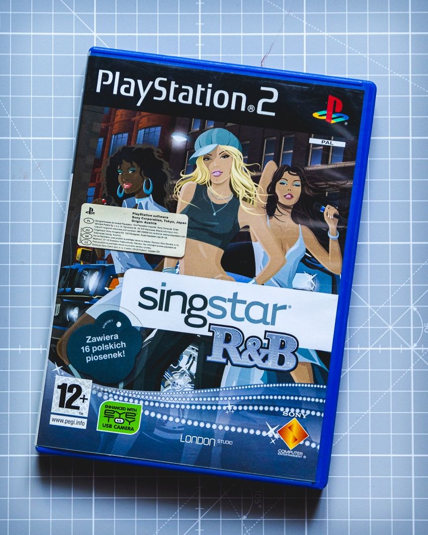 SingStar R&B - PlayStation 2 - PL