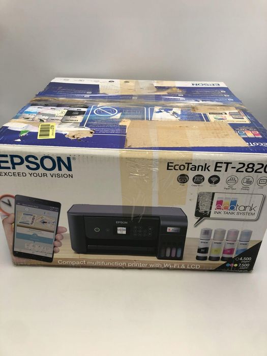 Drukarka atramentowa Epson EcoTank ET-2820 Wi-Fi A4 z tuszem na 3 lata