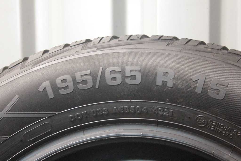 195/65/15 Vredestein Wintrac 195/65 R15 91T 1x7,2mm 2021r