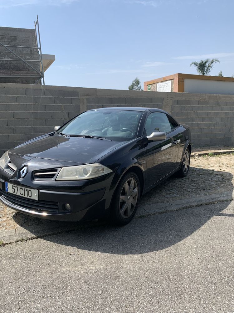 Renault megane cabrio