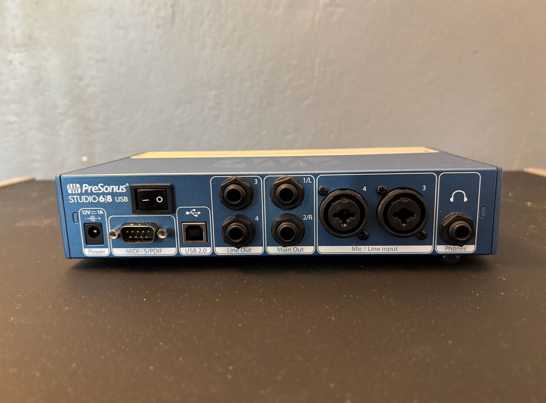 Interfejs Audio PreSonus Studio 68 usb