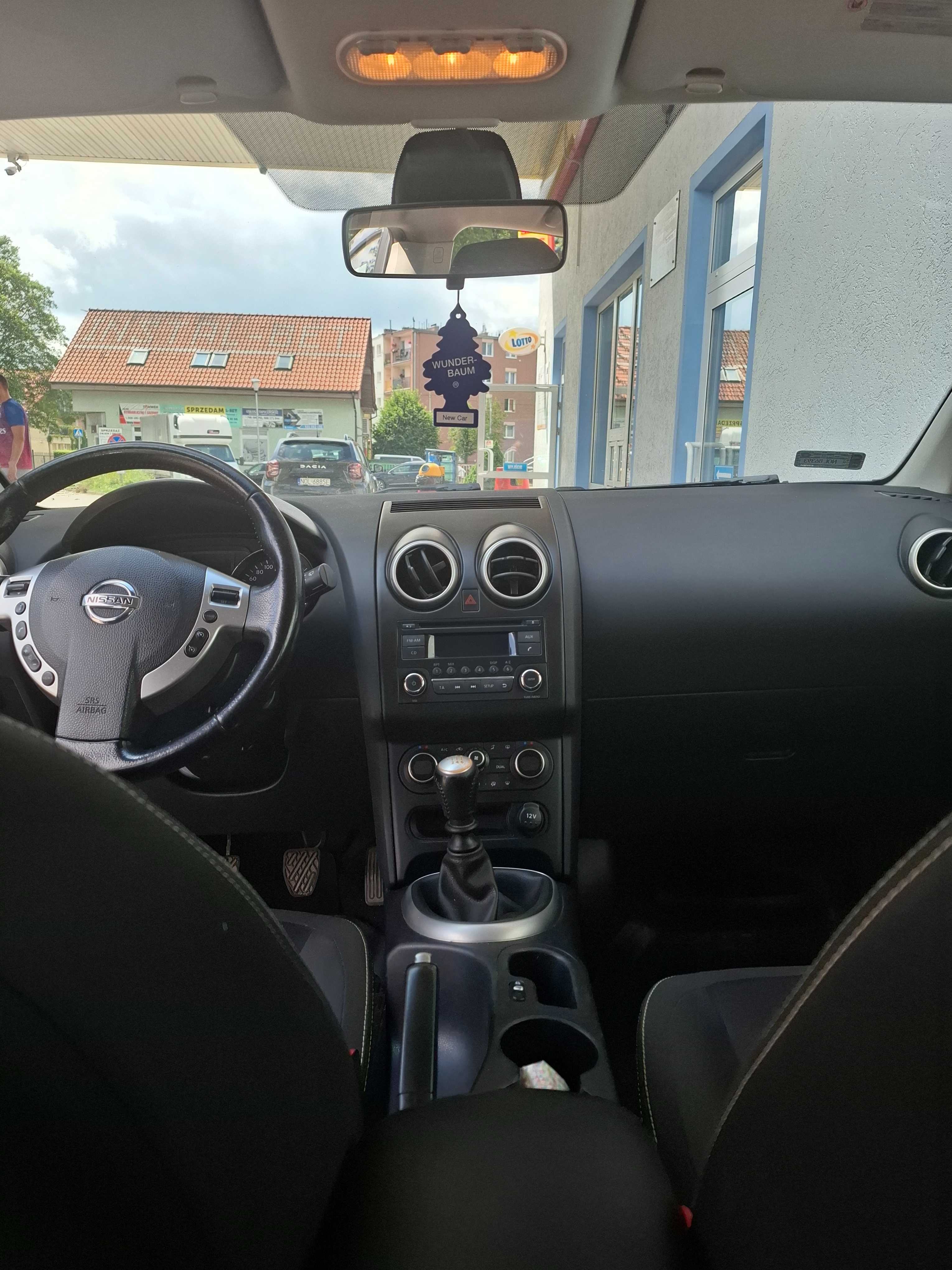 NISSAN QASHQAI 1,5 CDI rok prod.2013