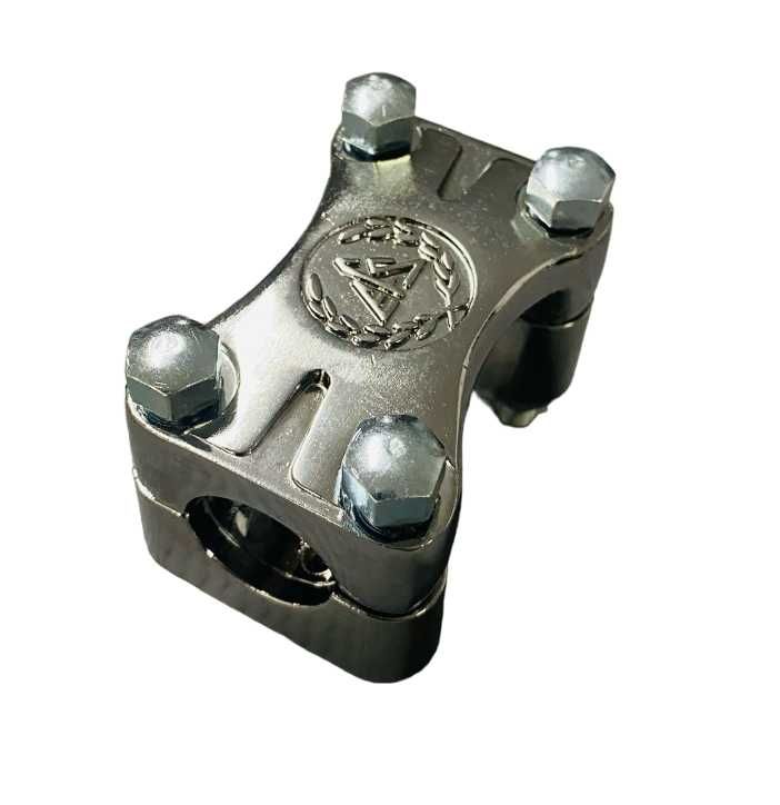 Abraçadeira Guiador EFS Cromo