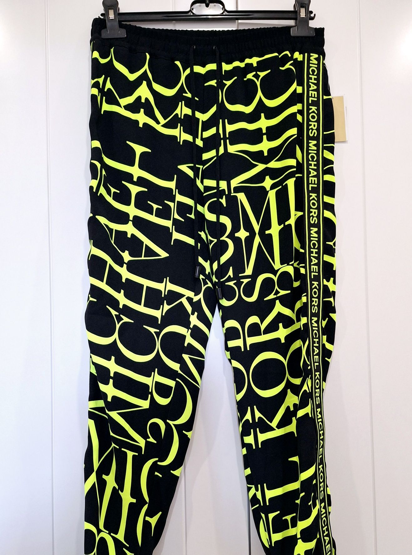 Michael Kors joggersy r. XS S neon