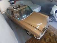 Mercedes w115/8  220 a gasolina de 1973
Estava a pensar restaurar  mas