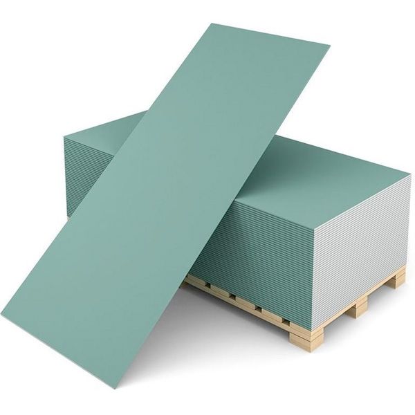 Профиля, сетка, клей, Гипсокартон Кнауф влагостойкий на потолок, стены