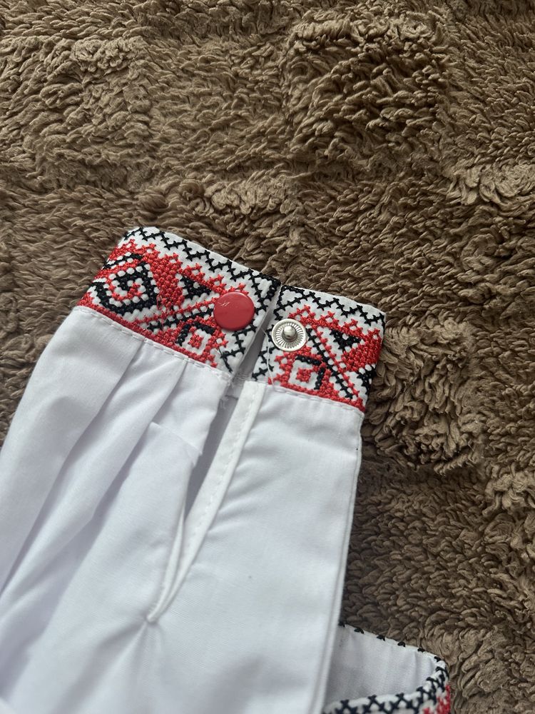 Вишиванка на хлопчика