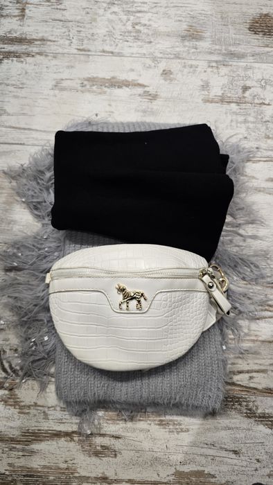 Пакет речей сукня-светр спідниця сумка