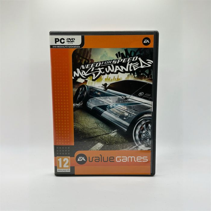 NFS MW Need For Speed Most Wanted PC