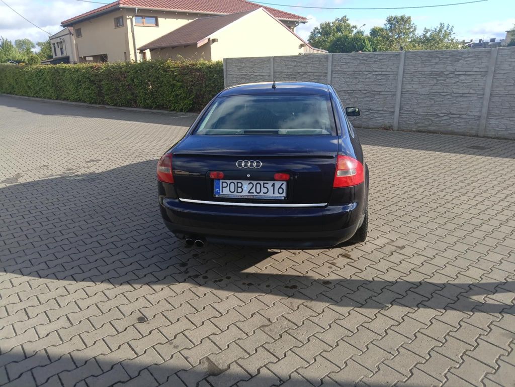 Audi A6 C5 2.4 2002r