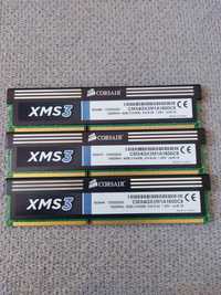 RAM DDR3 Corsair XMS3 2x4GB 1600mhz CL9