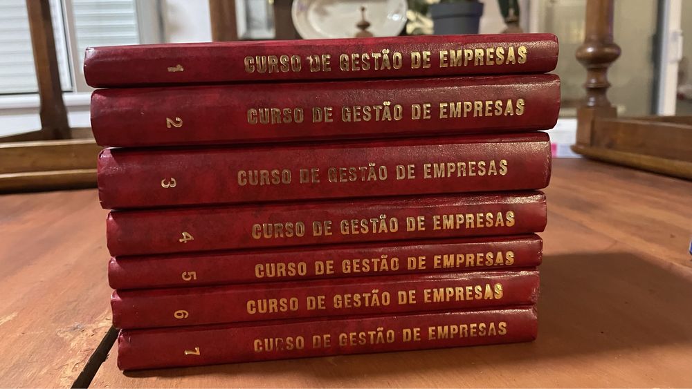 Curso de Gestão de Empresas
