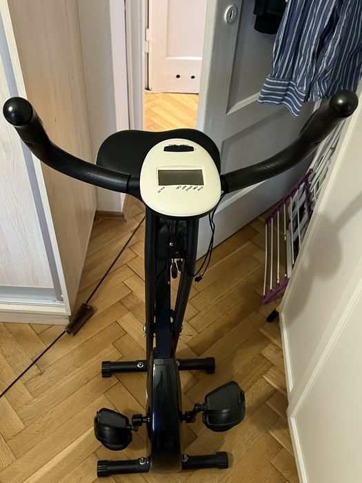 Skladany rower stacjonarny