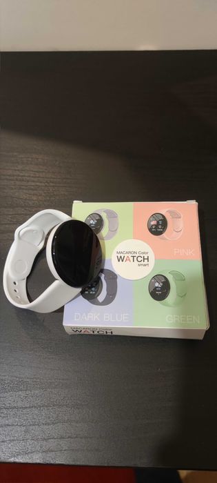 Smartwatch D18 branco