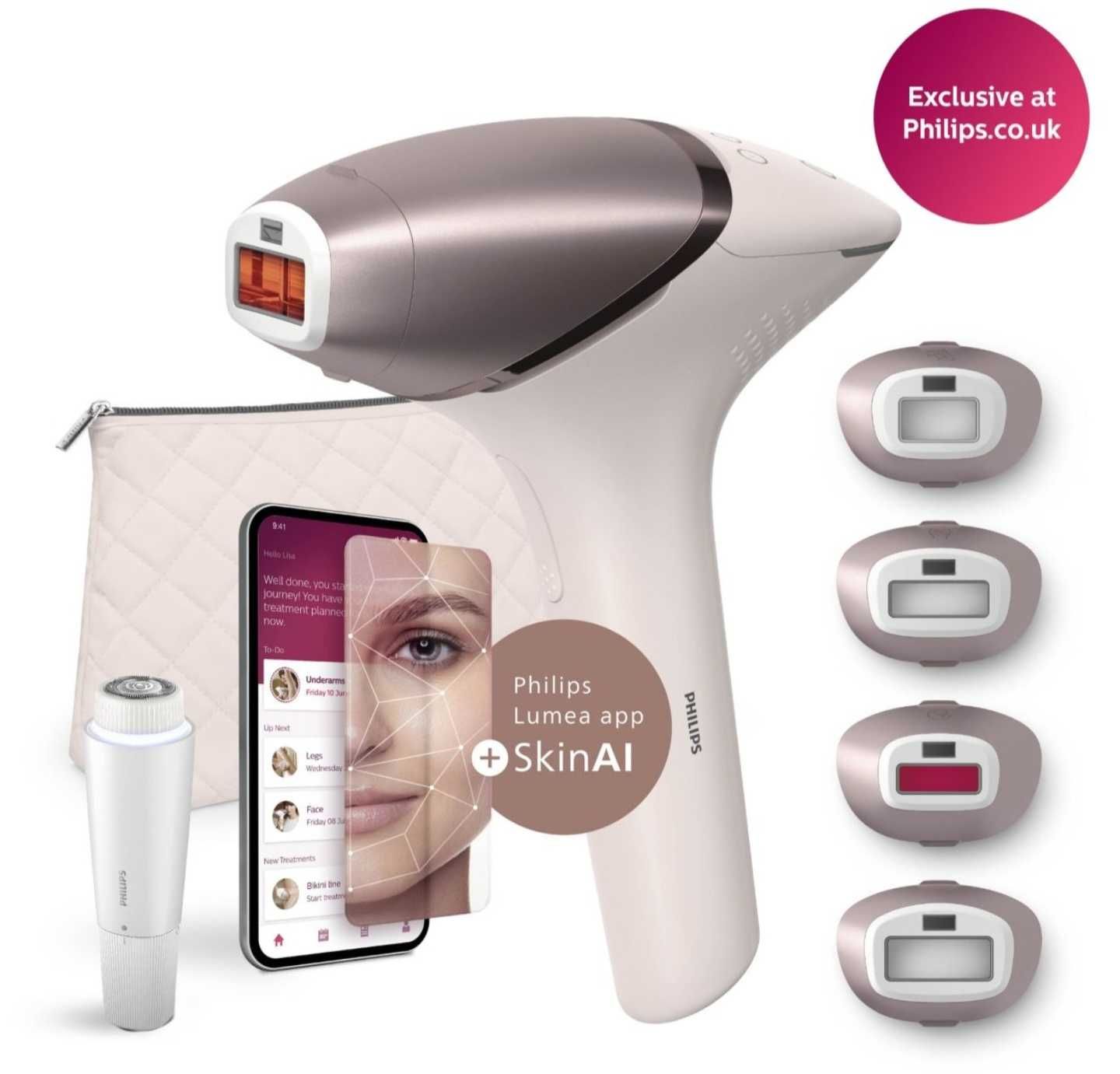 Depilator PHILIPS Lumea 9900 IPL BRI977/00
