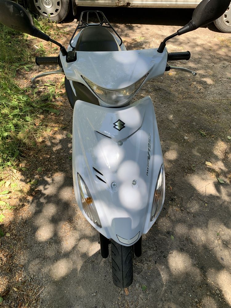 Suzuki Address V125s