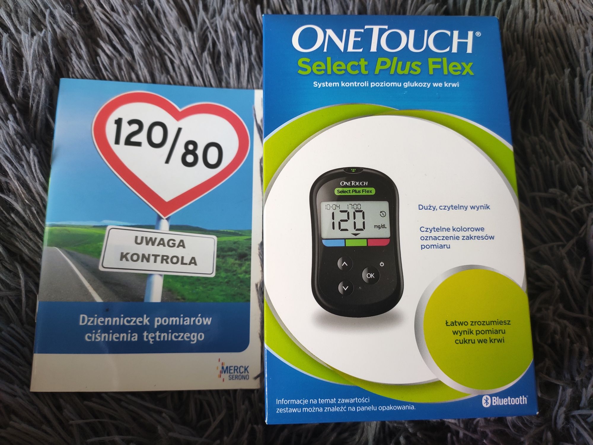 Glukometr One Touch Select Plus Flex