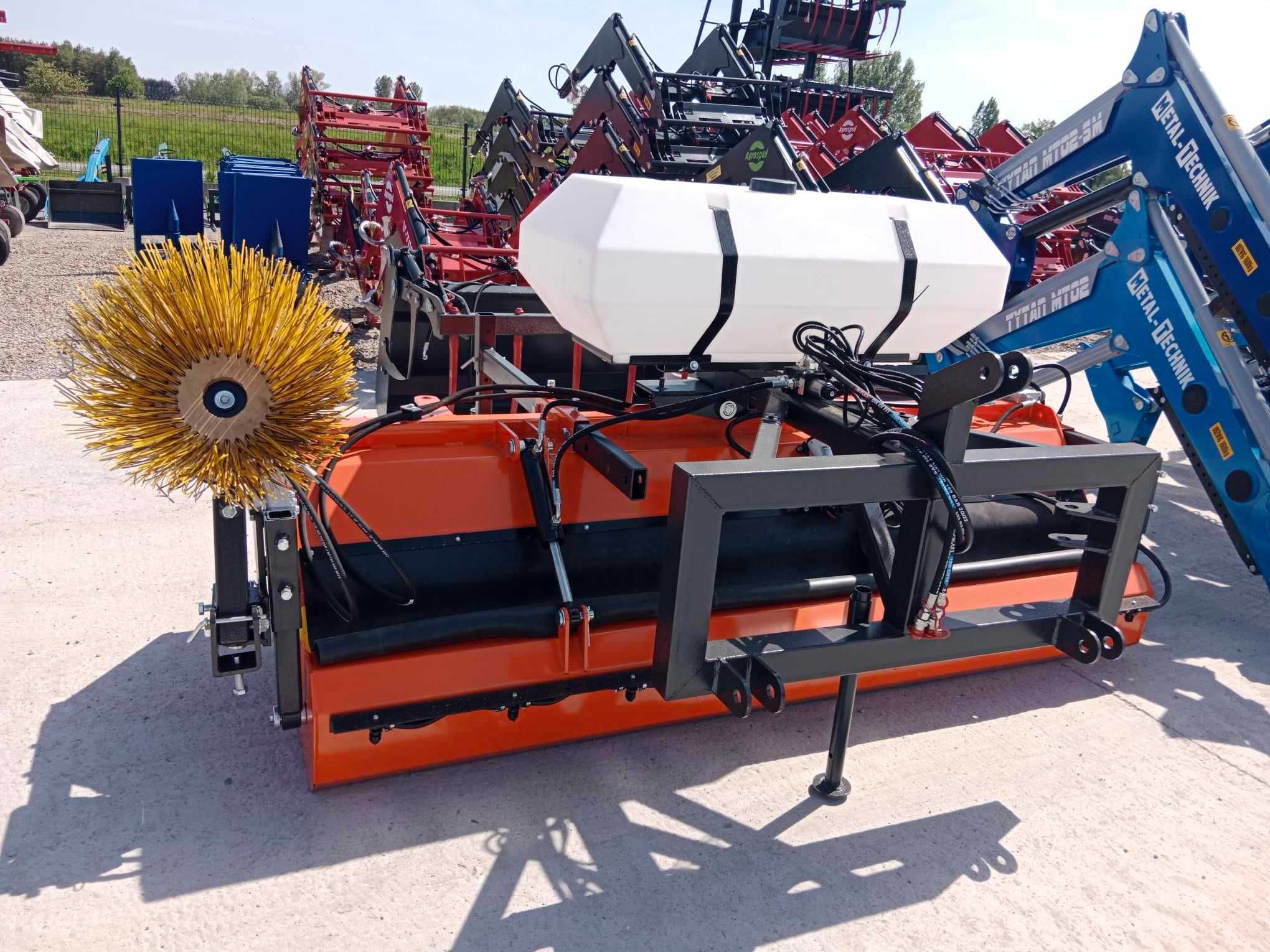 Zamiatarka Polska 1,4 - 2,4m Metal Technik różne mocowania Dowozimy
