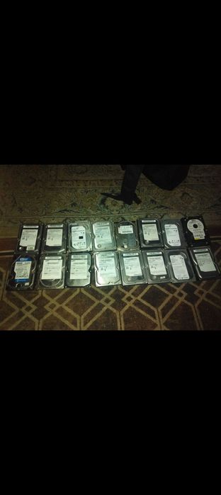 Жесткие диски,новые и б/у от 500gb до 1,5тб Жесткий диск для ПК