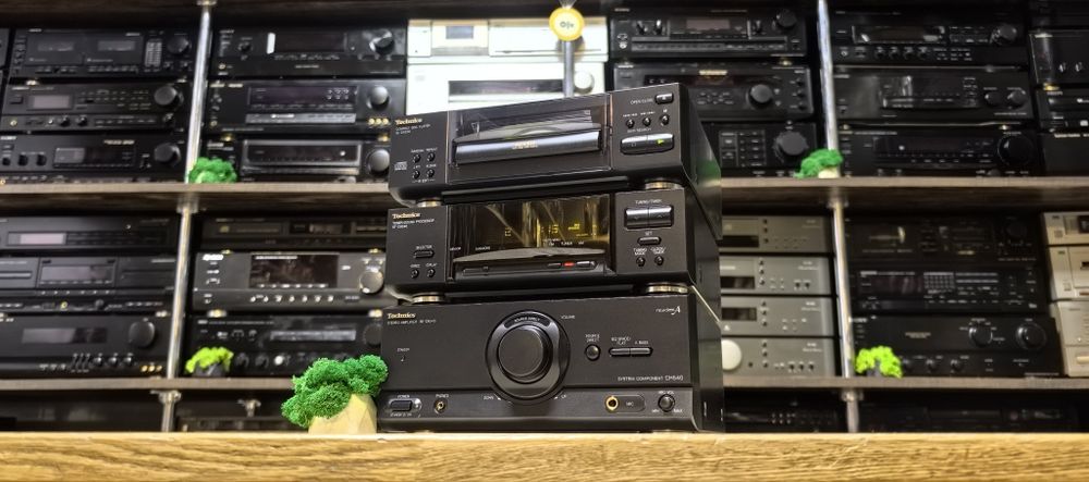 Комплект Technics SE-CH540/ Technics ST-CH540/ Technics SL-CH570