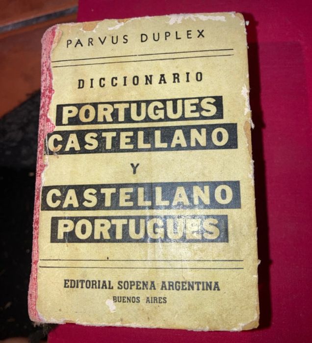 Dicionário Portugues-Castellano Y Castellano - Portugues