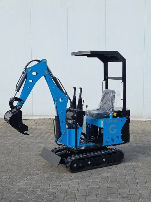 GLOBAL QLN 08  NOWA Minikoparka - Mikrokoparka GLOBAL QLN08