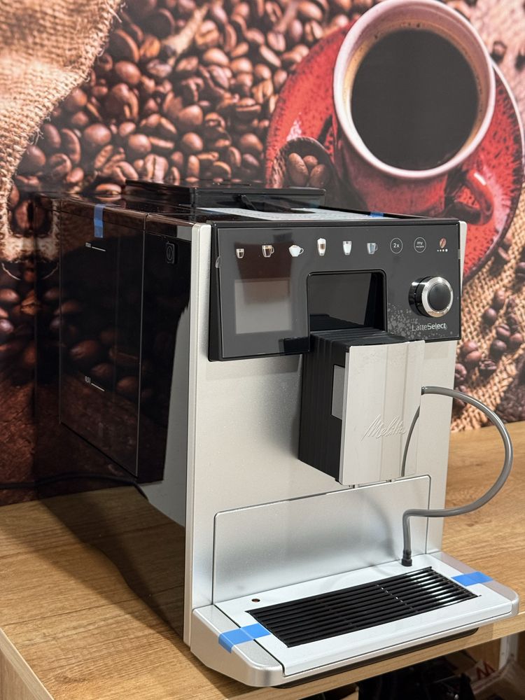Ekspres do kawy MELITTA LatteSelect Auto Cappuccino Latte gwarancja