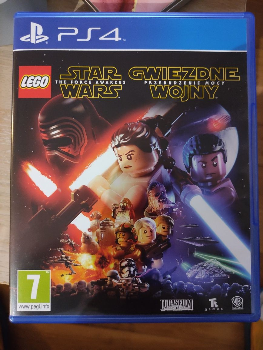 Gra LEGO Star Wars - przebudzenie mocy