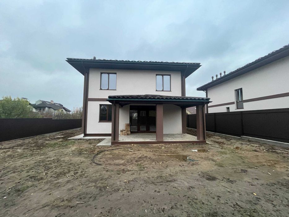 Двоповерховий будинок біля Києва з газом | Гатне | Без комісії