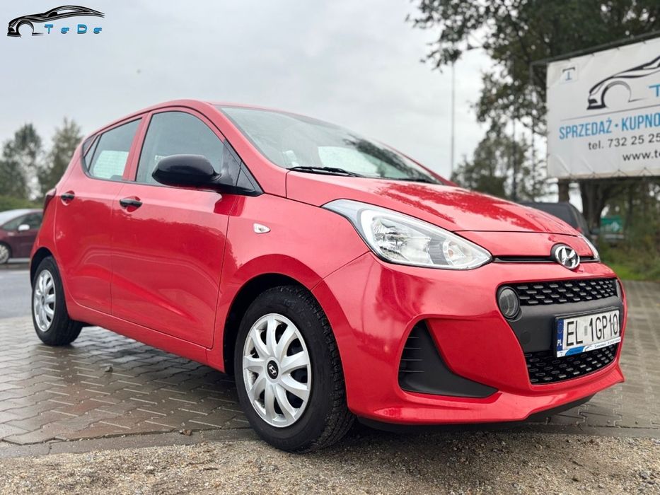 Hyundai i10 1.0 67 KM SUPER STAN Fajne Tanie Auto Miejskie POLIFT Rozrząd Łańcuch