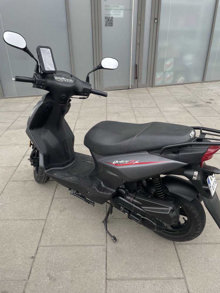 SYM Orbit II, 2019 r. 50cm3