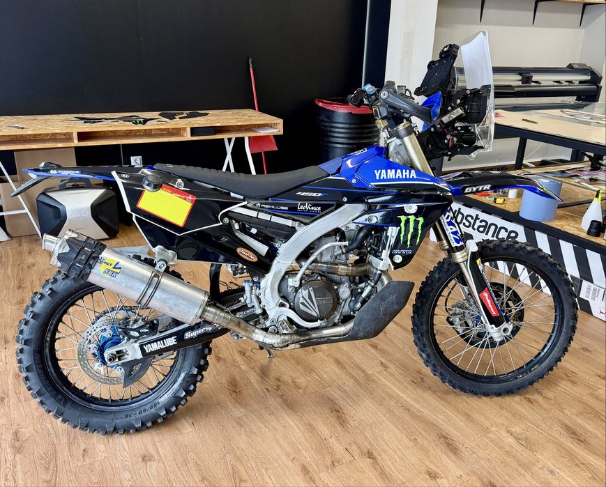 Yamaha WR 450 rally