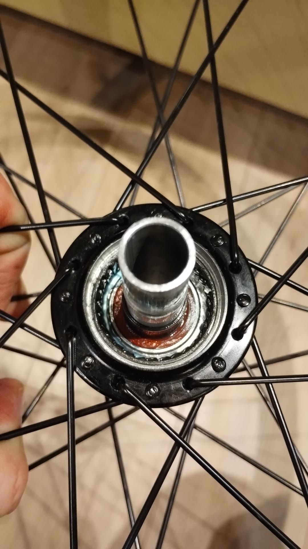 NOWE koła gravel z Esker 5.0 sztywna oś +kaseta SRAM PG 11-42T