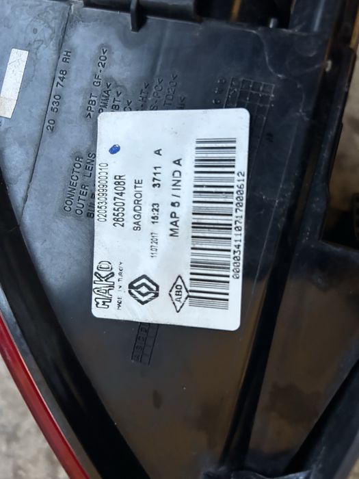 Farolim original Clio Sport Tourer direito