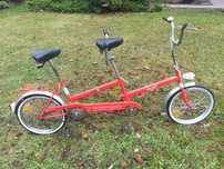 Tandem Romet Duet: 1978 rok, unikat, PRL, oldschool, vintage