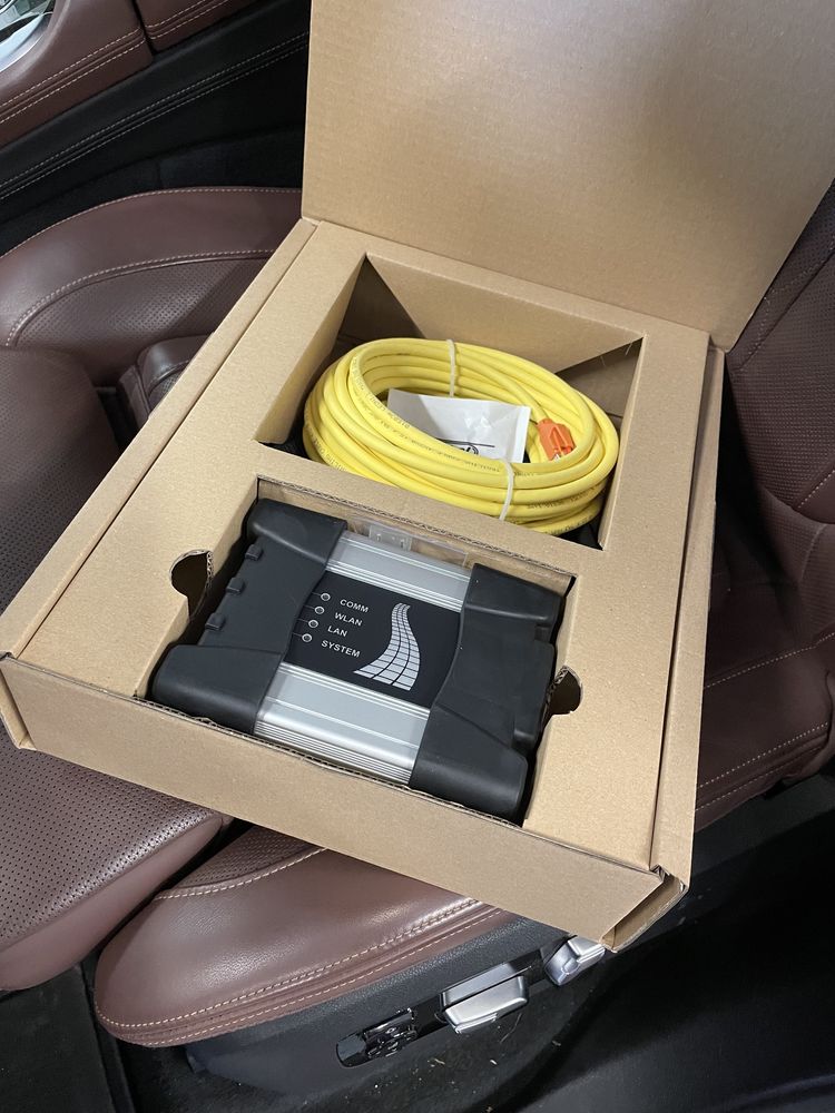 Głowica diagnostyczna BMW OE Icom Next A 81315B519A5 Nowy ! Model 2025