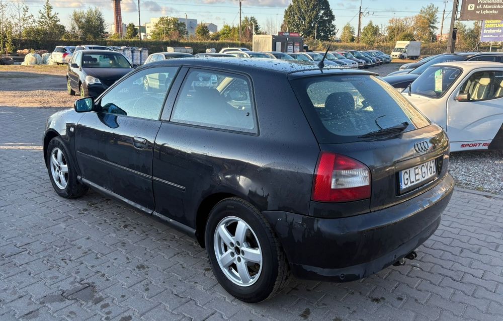 Audi A3 1,9TDi Tani i ekonomiczny klima