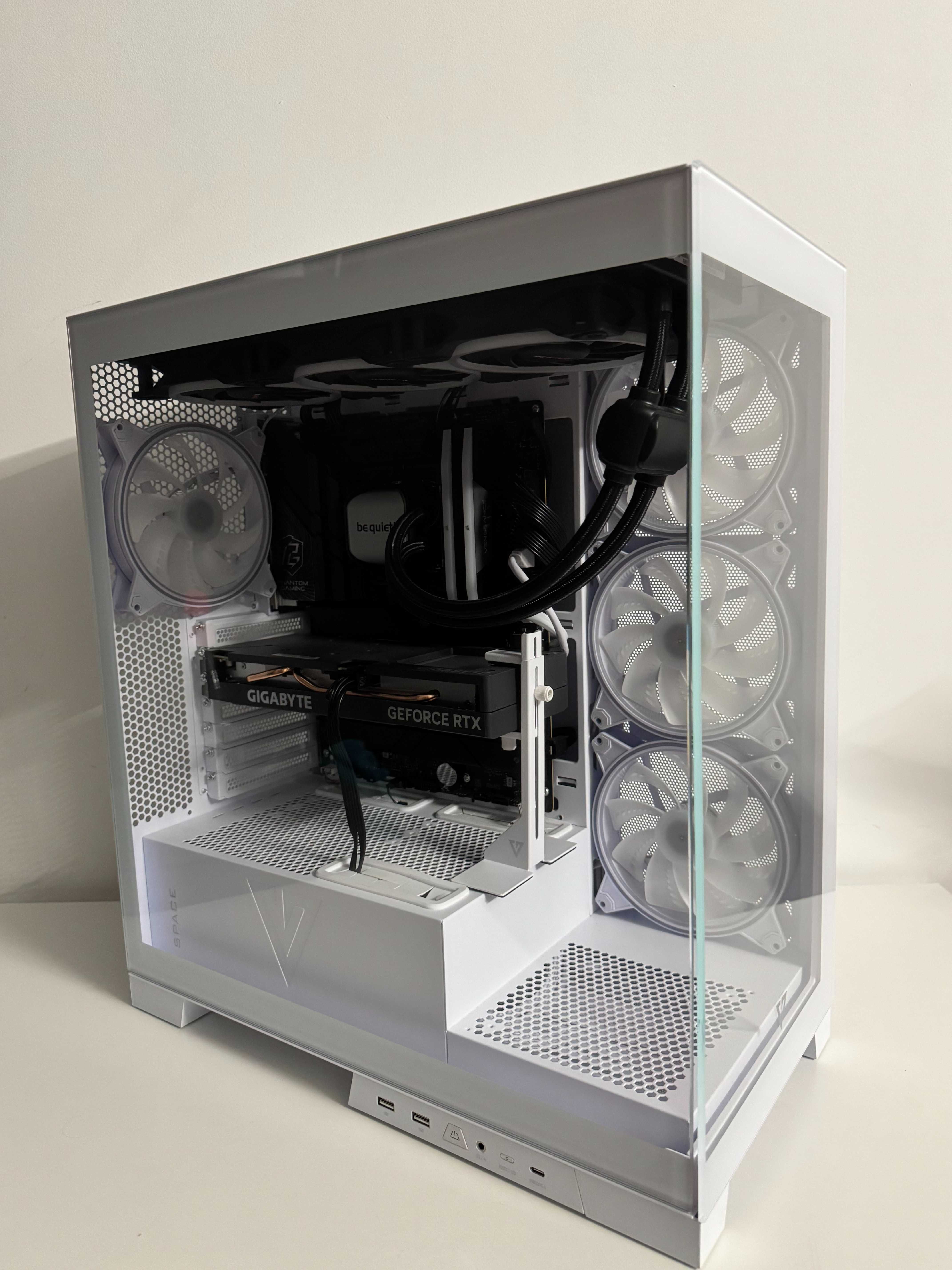 Nowy! Komputer Gamingowy | i9 12th | RTX 4060 | 32GB | Chłodzenie wodn
