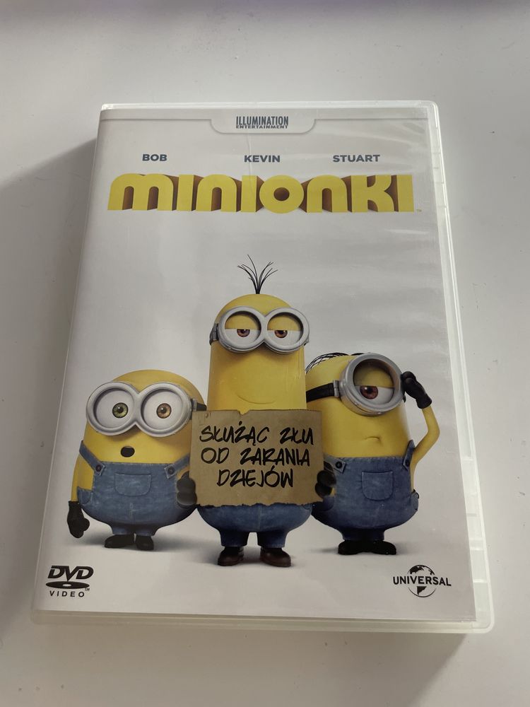 Minionki - Płyta DVD