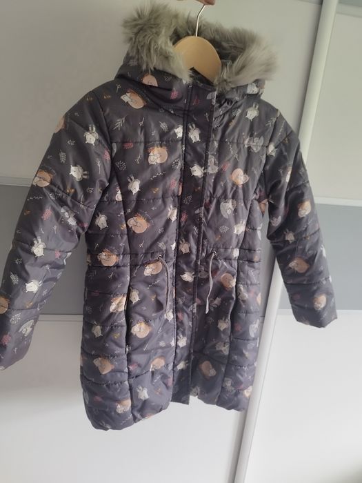 Kurtka zimowa dla dziewczynki Cool club rozmiar 128